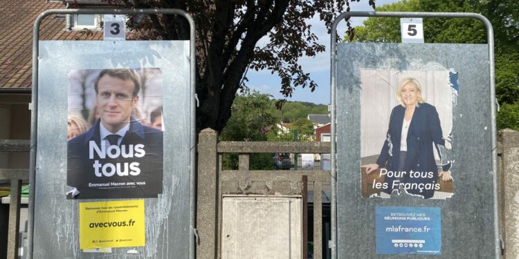 Emmanuel Macron / Marine Le Pen