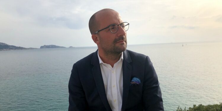 Johan Guedj, le dirigeant fondateur de Klanik (Crédit Gomet'/JFE)