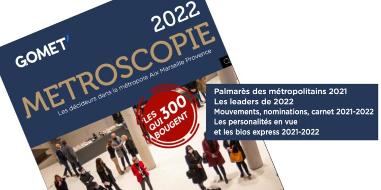 Métroscopie 2022 : un nouvel outil produit par Gomet’ pour les décideurs du territoire