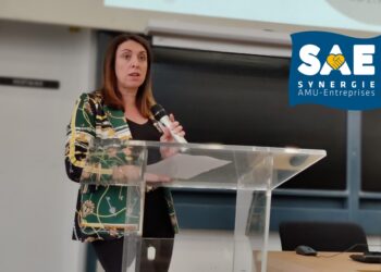 Sandrine Alibert, responsable du master MPS à la faculté de pharmacie Aix-Marseille-Université (crédit : Gomet')