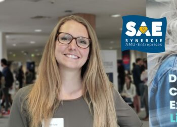 Laury Leleu, chargée de recrutement chez Inetum (crédit : Gomet')