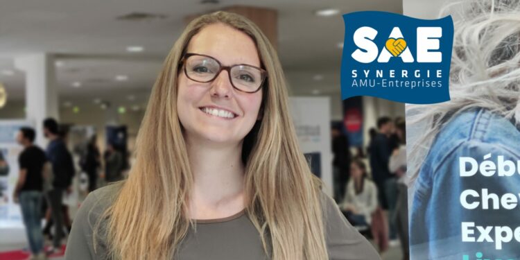 Laury Leleu, chargée de recrutement chez Inetum (crédit : Gomet')