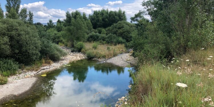 Préserver la ressource en eau, une priorité par temps de sécheresse (Crédit Gomet')