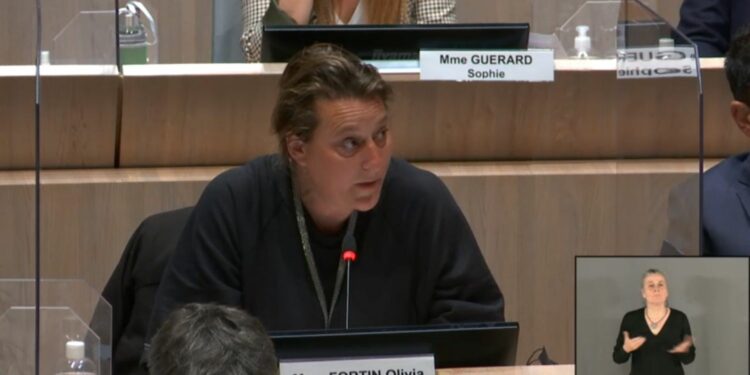 Olivia Fortin Ville de Marseille