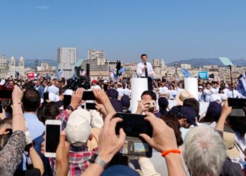 Emmanuel Macron Marseille