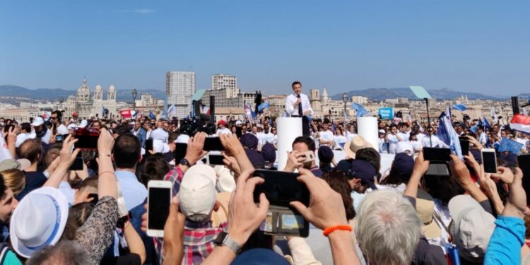 Emmanuel Macron Marseille