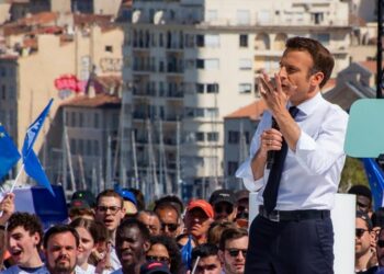 Macron Bouches-du-Rhône