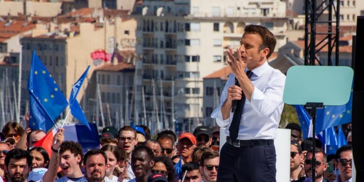 Macron Bouches-du-Rhône