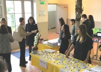lycée Célony journée interprofessionnelle