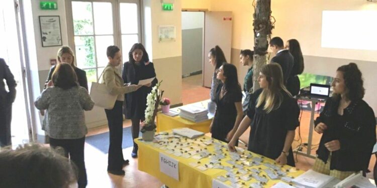 lycée Célony journée interprofessionnelle