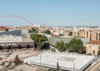 Friche Belle de mai Massilia Sun System