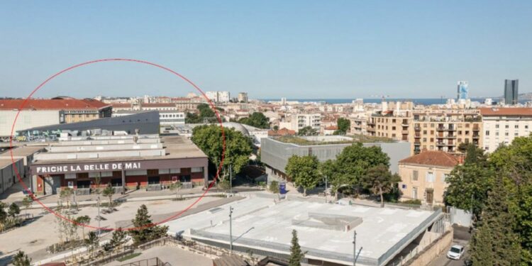 Friche Belle de mai Massilia Sun System