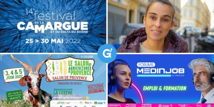 [Temps forts] L’agenda de la semaine du 2 au 6 mai