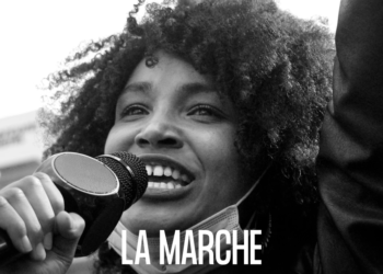 Affiche pour une marche Vieux-Port