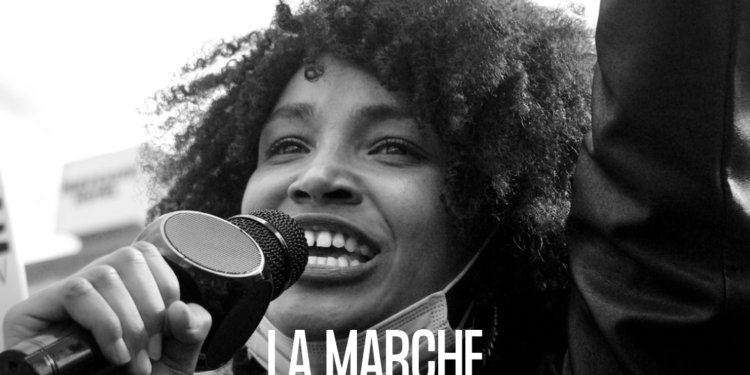 Affiche pour une marche Vieux-Port