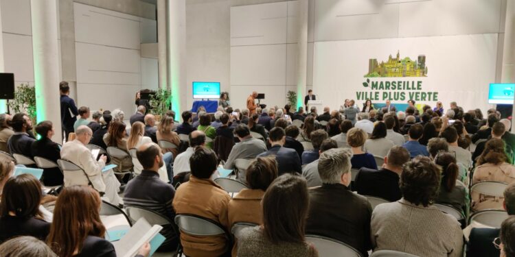 Marseille mobilisée pour obtenir le label européen Ville neutre en carbone (Crédit Gomet'/RL)