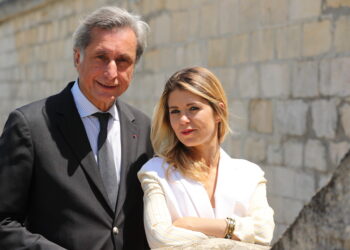 Patrick de Carolis et Mariana Caillaud (crédit : DR)