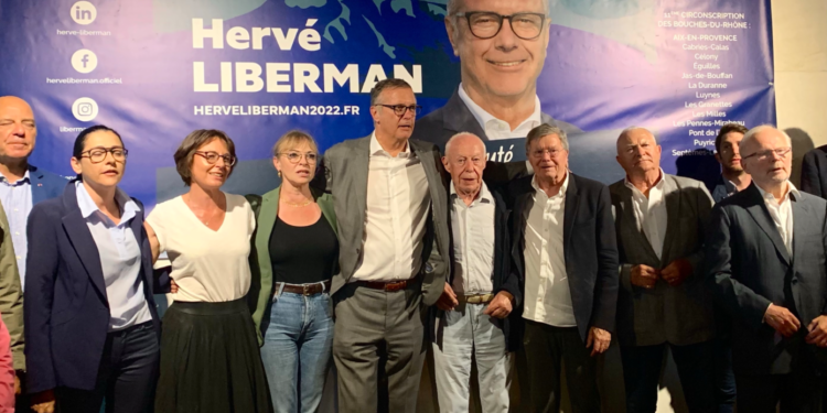 Hervé Liberman (LR) : « En tant que député, je veux transmettre mais surtout réconcilier »