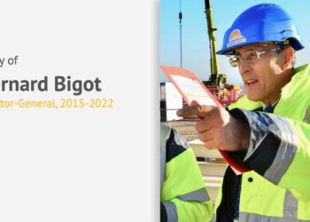 Une page en mémoire de Bernard Bigot a été ouverte sur le site d'Iter (Capture d'écran Iter.org)