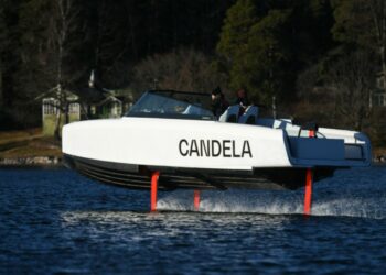 [Nautisme] Le Candela C-8 débarque en France avec Sud Plaisance (Marseille)
