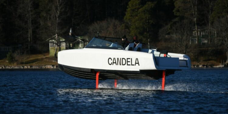 [Nautisme] Le Candela C-8 débarque en France avec Sud Plaisance (Marseille)