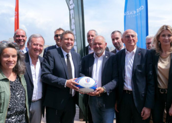 Les acteurs du tourisme et de la coupe du monde de rugby 2023 réunis à Marseille avec des objectifs ambitieux (Crédit CRT)