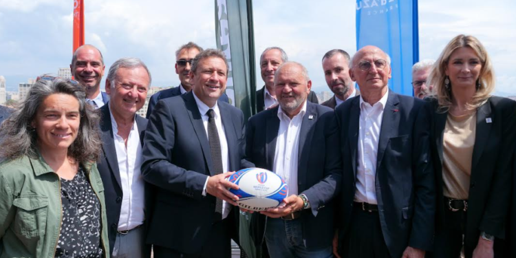 Les acteurs du tourisme et de la coupe du monde de rugby 2023 réunis à Marseille avec des objectifs ambitieux (Crédit CRT)