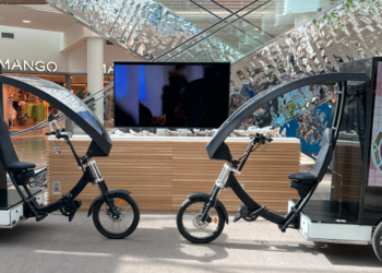 [Communication] Le vélo led publicitaire, un média nouvelle génération lancé à Marseille