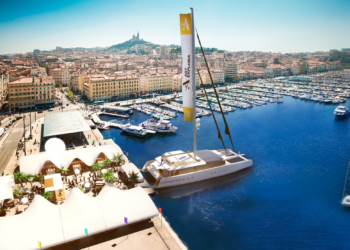 Prototype du dispositif pour Marseille 2023 (Crédit : ArtExplora)