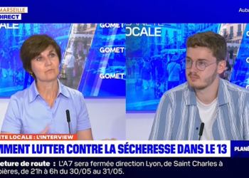 Planète locale #29 sur BFM Marseille : SEM, sécheresse et Hagen Bauer