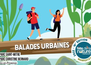 La Fête de la Nature à Aix-en-Provence avec de nouvelles balades urbaines