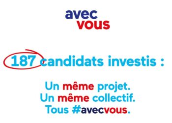 [Document source] Législatives : les 187 premiers candidats investis par la majorité présidentielle