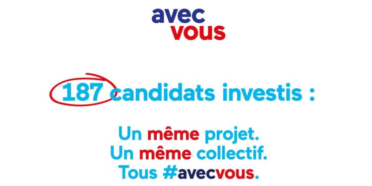 [Document source] Législatives : les 187 premiers candidats investis par la majorité présidentielle