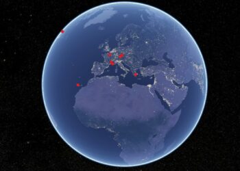 Miratlas déploie un réseau d'observation de l'espace baptisé Integrated Sky Monitor (Capture Miratlas.com)