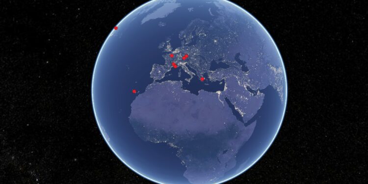 Miratlas déploie un réseau d'observation de l'espace baptisé Integrated Sky Monitor (Capture Miratlas.com)