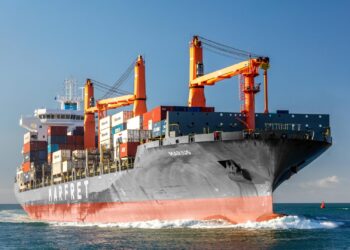 Le Marius de la flotte Marfret ©Marfret