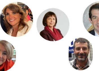 [Métroscopie] Nathalie Hagège, Jérôme Fabre, Patricia Bauchery, Fabien Lombard, Maryse Joissains