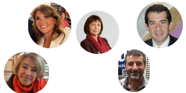 [Métroscopie] Nathalie Hagège, Jérôme Fabre, Patricia Bauchery, Fabien Lombard, Maryse Joissains