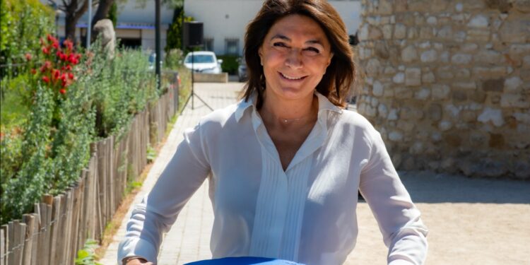 Martine Vassal (Crédit archives Gomet'/JYD)