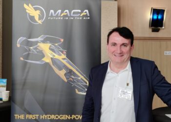 Christian Pineau, CEO de Maca (crédit : RL)