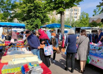 [Vidéo] Marseille : le marché de la Plaine a fait son grand retour !