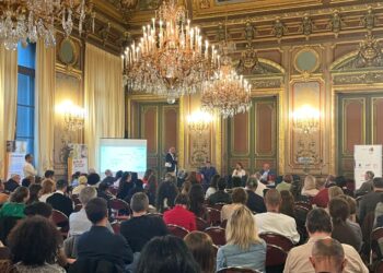 La soirée se déroulait dans les salons d'honneur de la préfecture (Photo Cité des entrepreneurs/DR)