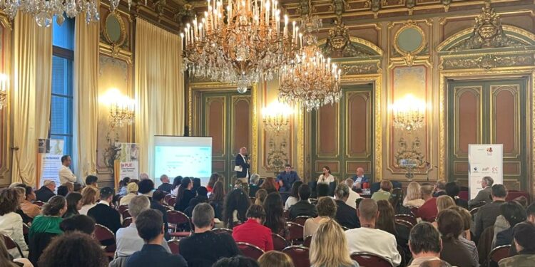 La soirée se déroulait dans les salons d'honneur de la préfecture (Photo Cité des entrepreneurs/DR)