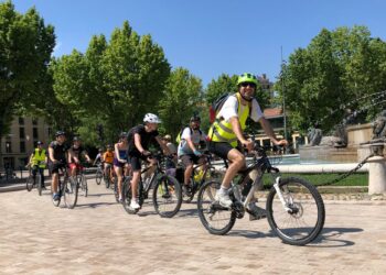 Ils sont venus de tout le Pays d’Aix pour l’édition 2022 de la Fête du Vélo !