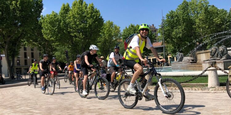 Ils sont venus de tout le Pays d’Aix pour l’édition 2022 de la Fête du Vélo !