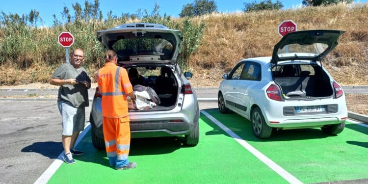 Recydrive : un nouveau dispositif pour faciliter le dépôt des déchets à Salon-de-Provence
