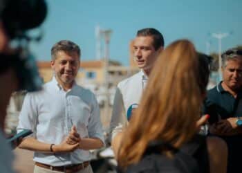 Frank Allisio, élu dans la 12e circonscription avec le président du RN Jordan Bardella (Crédit @J_Bardella)