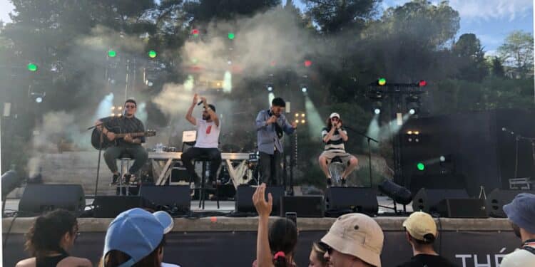 Before avant le Large Festival