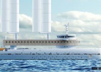 Navire Avenir : le 1er catamaran de sauvetage européen prend corps à Marseille