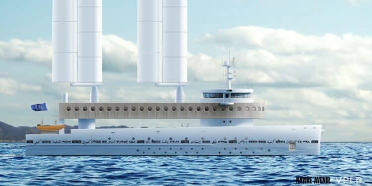 Navire Avenir : le 1er catamaran de sauvetage européen prend corps à Marseille